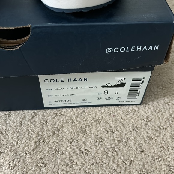 NWT Cole Haan Cloud Espadrille - Picture 2 of 7